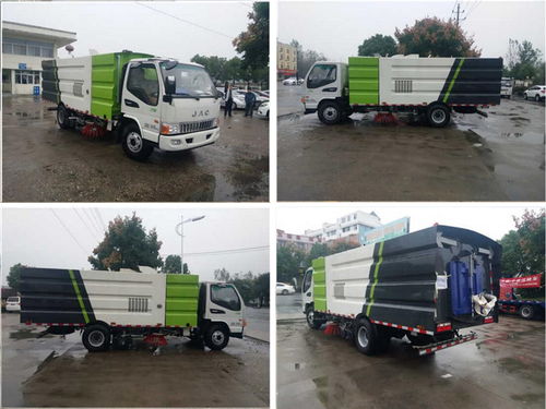 五方掃路車 環(huán)衛(wèi)清掃專用車與道路洗掃車價格全解析